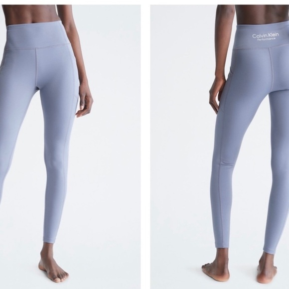 Calvin Klein Performance Pants - Calvin Klein Performance Leggings Super High Waist